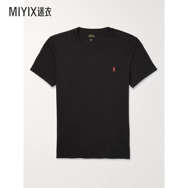 Polo Ralph Lauren拉夫劳伦 男士 徽标刺绣修身短袖T恤 迷衣时尚