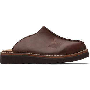 Needles 男士 穆勒鞋 棕色 Papillon Embossed Mountain