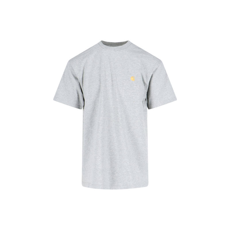 Carhartt WIP 男士 FW25 T恤 and Polos T恤灰色T恤