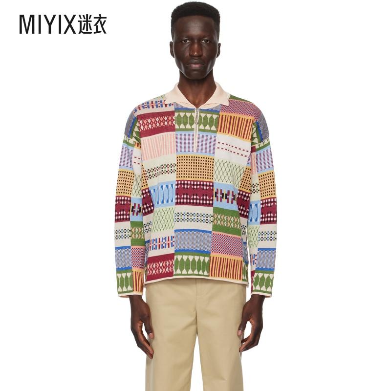 Bode 男士多色 Sampler Polo 衫 迷衣时尚