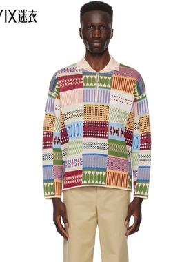 Bode 男士多色 Sampler Polo 衫 迷衣时尚