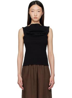 Baserange 女士 背心 黑色 Lud 上装