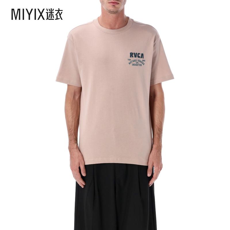 [秋冬新品]RVCA Ridge 宽松有机棉T恤男款 迷衣时尚