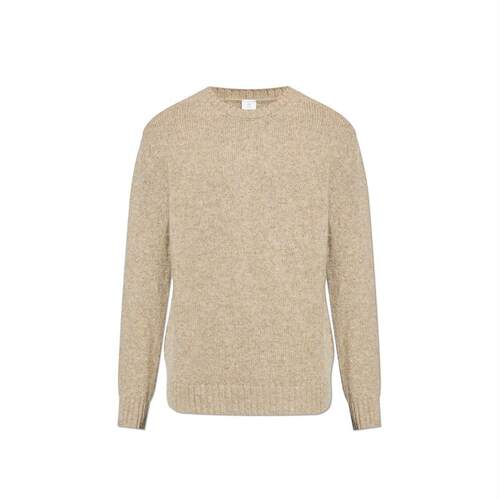Eleventy 十一世 男士 FW25 卫衣 罗纹针织圆领套头衫