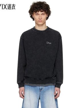 Dime MTL 男款黑色 Classic French Terry 套头衫 迷衣时尚