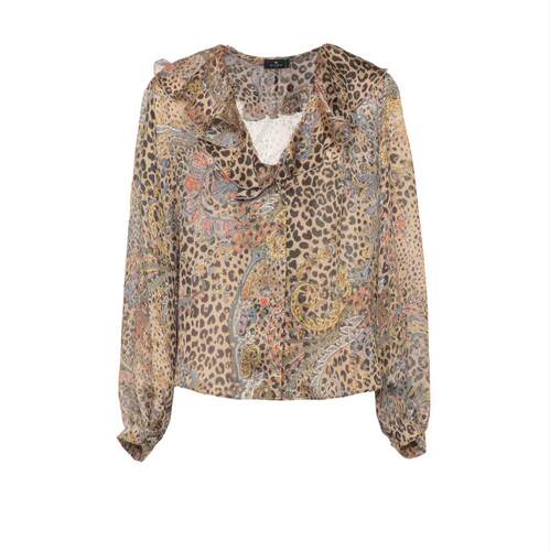 Etro 艾绰 女士 SS26 衬衫 Etro 佩斯利印花