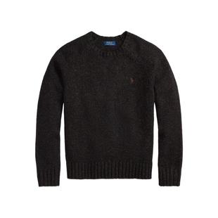 Ralph 毛衣 Lauren FW25 羊毛混纺圆领毛衣 男士 Polo