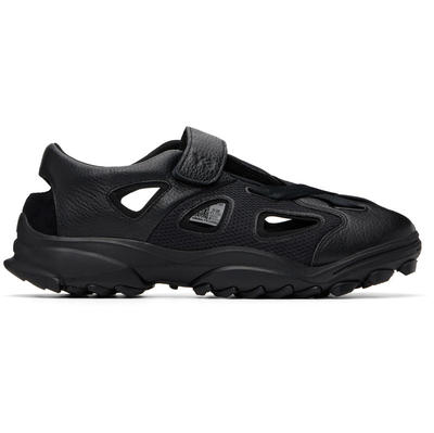 Y-3 男士 SS26 凉鞋 黑色 GSG9