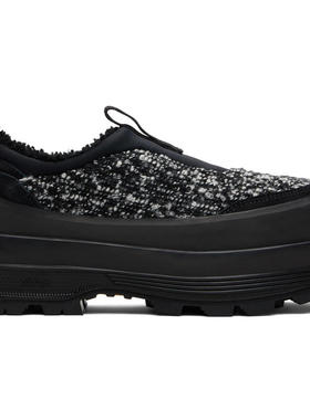 Diemme 男士 运动鞋 黑色  白色 Badia Basso Shearling