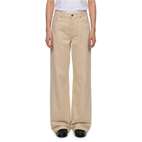 Haikure 女士 FW26 牛仔长裤 BETHANY PIER 天鹅绒牛仔裤