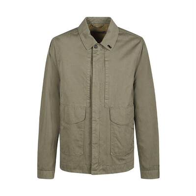 Massimo Osti Studio 男士 SS26 夹克 贴袋拉链