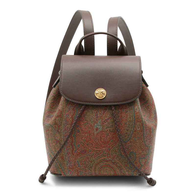 Etro 女士 SS26 双肩包 Essential Small Arnica 背包