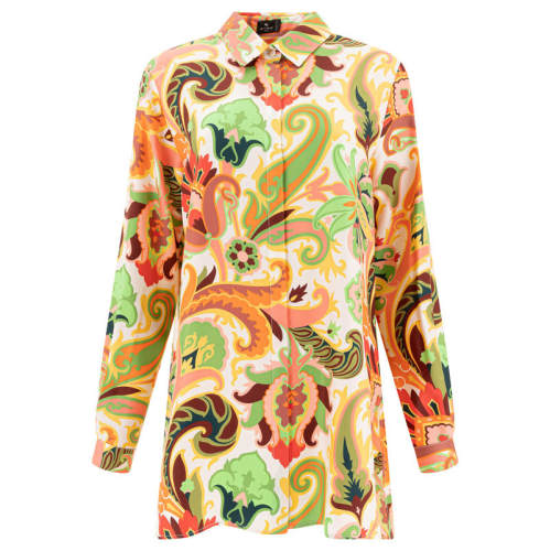 Etro 艾绰 女士 SS25 衬衫 真丝