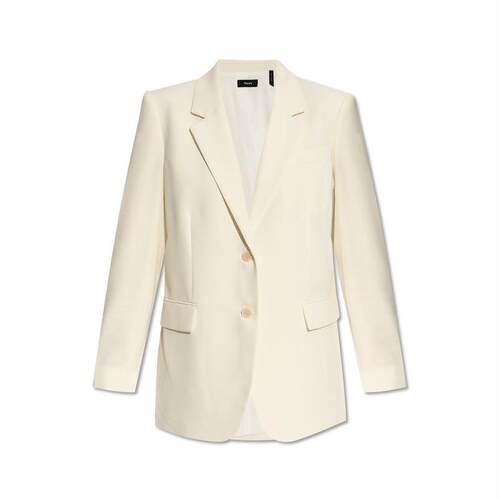 Theory 思睿 女士 FW25 西装外套 单排扣
