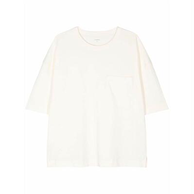 Lemaire 勒梅尔 男士 FW24 T恤 LEMAIRE and Polos 白色