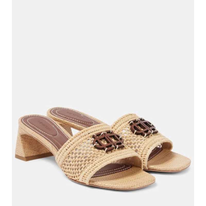 SIMKHAI 女士 凉鞋 Sydney 拉菲草编织凉拖