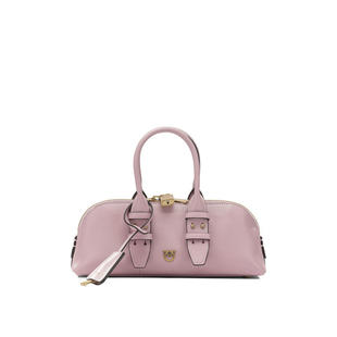 手提包 Pinko SS26 女士 粉色皮革手袋 品高