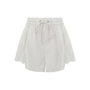 Zimmermann 兹默曼 女士 SS26 短裤 DAYLIGHT 棉质