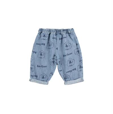 Bobo Choses 婴儿 SS26 长裤 