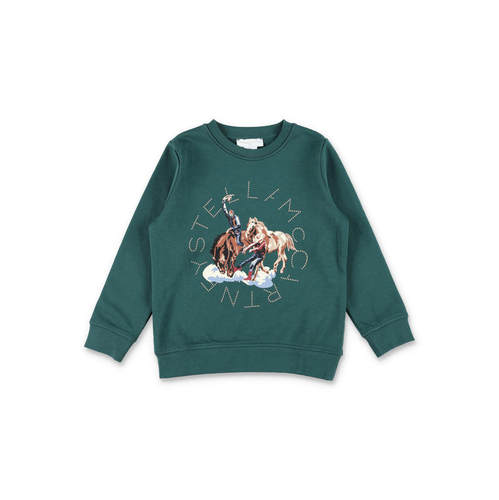 Stella Mccartney 斯特拉·麦卡特尼 男童 FW26 T恤 HORSES 童装