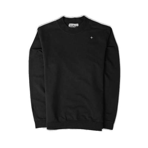 Stone Island 石头岛 男士 卫衣 Stone Island Sta-Logo 圆领