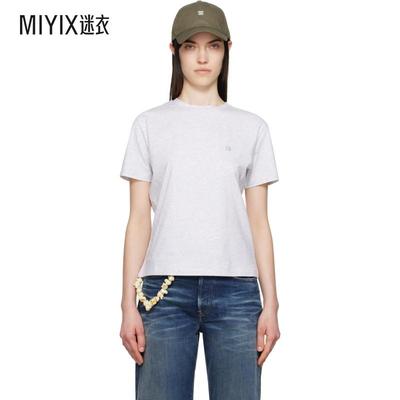 Acne Studios 女款灰色 Regular Fit T 恤  迷衣时尚