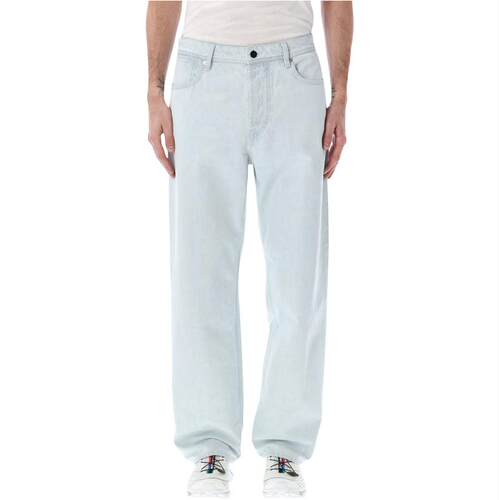 Stone Island 石头岛 男士 SS26 牛仔长裤 松身五袋牛仔裤
