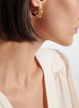 Zimmermann 女士 耳环 Wisp huggie 迷你耳环