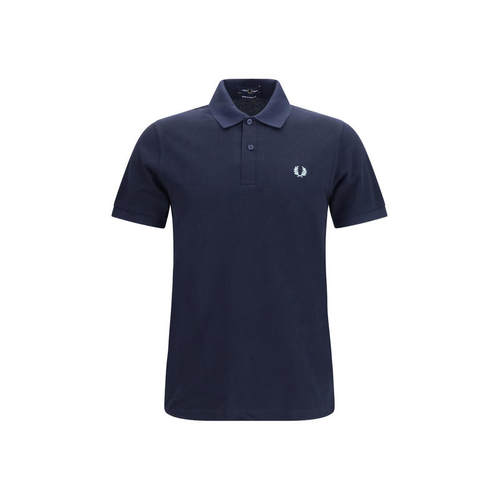 Fred Perry 弗莱德.派瑞 男士 FW26 POLO衫 M3 棉质凸纹布