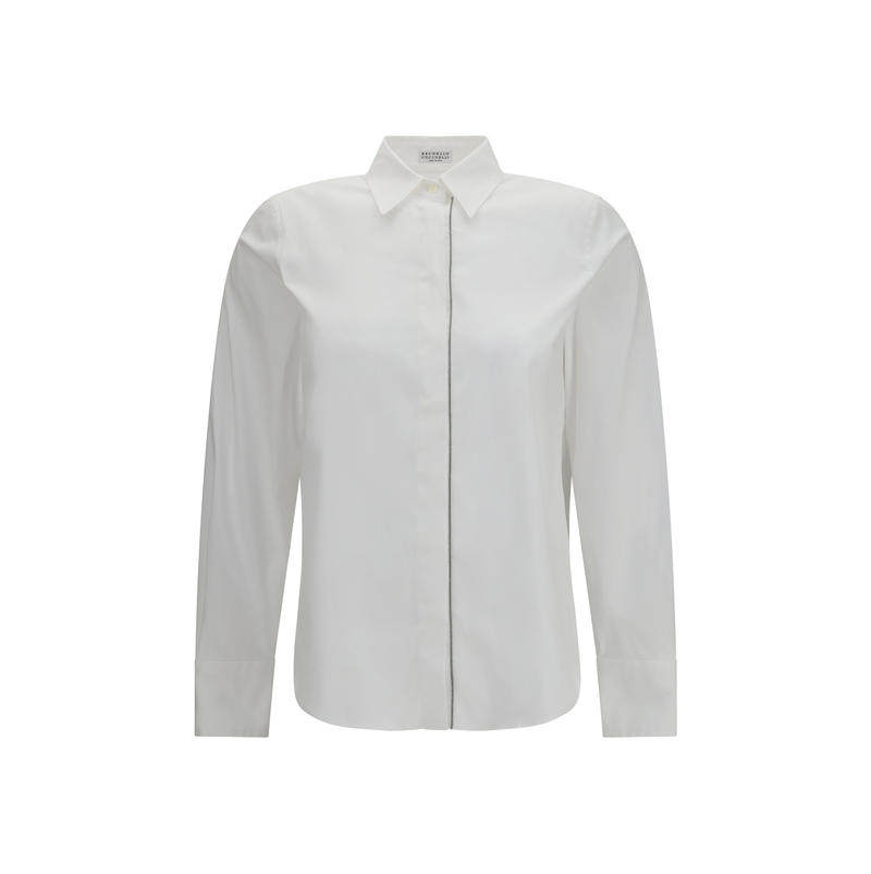 Brunello Cucinelli 布鲁内洛·库奇内利 女士 衬衫 弹力棉府绸