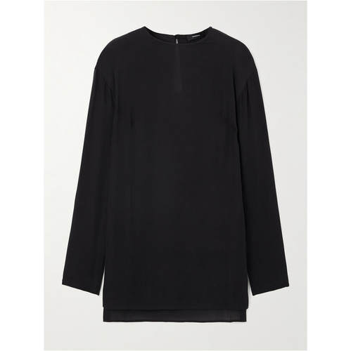 WARDROBE.NYC 女士 SS25 上衣 真丝乔其纱衫