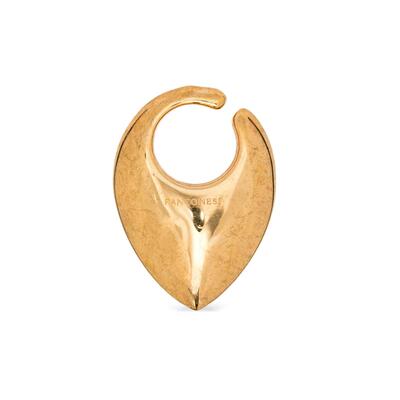 Panconesi 中性（成人） FW25 耳环 Spada 水滴全耳式耳环