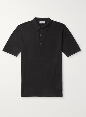 John Smedley 男士 POLO衫 Roth 海岛棉Polo衫