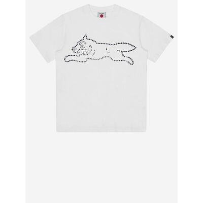 ICECREAM 男士 SS26 T恤 冰淇淋奔跑的狗水晶