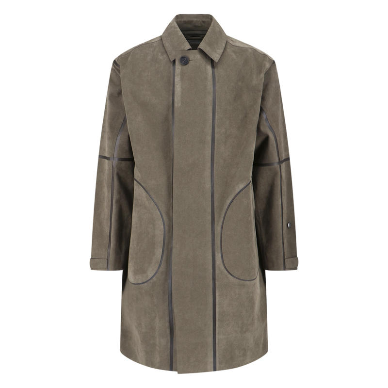 MASSIMO OSTI STUDIO 男士 FW25 夹克 绿色夹克