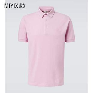 Etro艾绰 男款 棉质凸纹布Polo衫 迷衣时尚