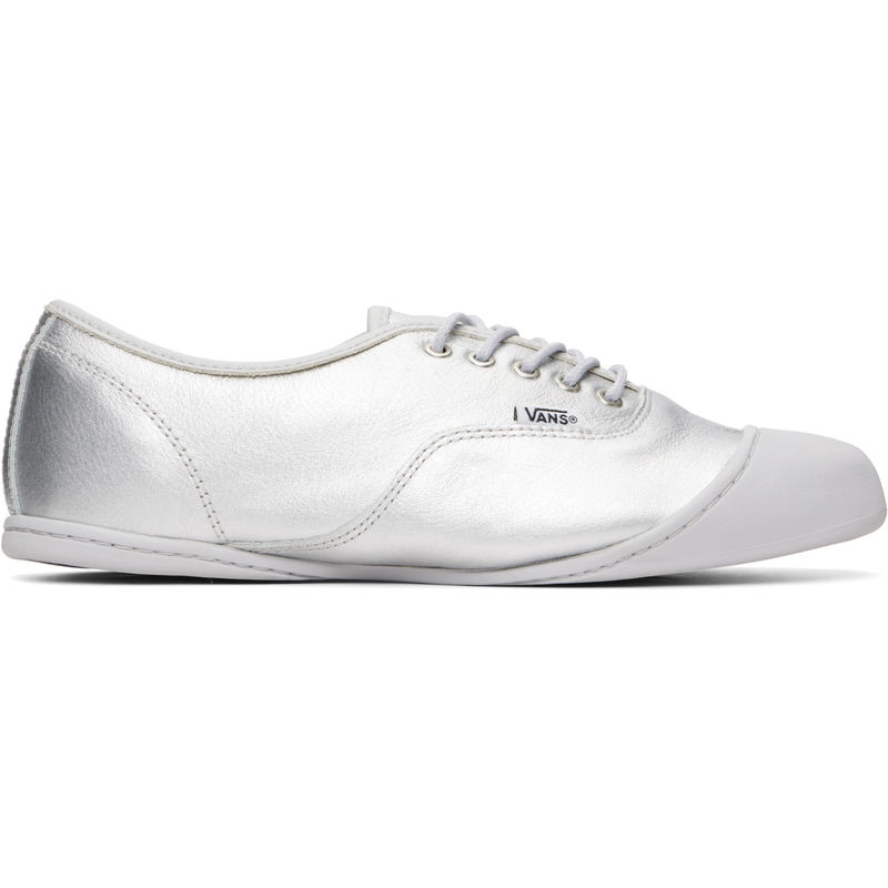 Vans 范斯 男士 运动鞋 银色 OTW Authentic Prima图片