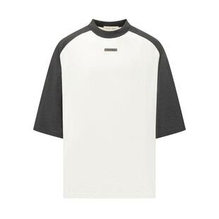 Essentials 男士 SS26 T恤 Fear of God Logo Plaque棒球