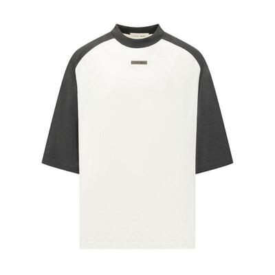 Essentials 男士 SS26 T恤 Fear of God Logo Plaque棒球