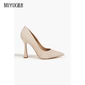 迷衣时尚 Sam Antonia 绒面革浅口鞋 Edelman 女士