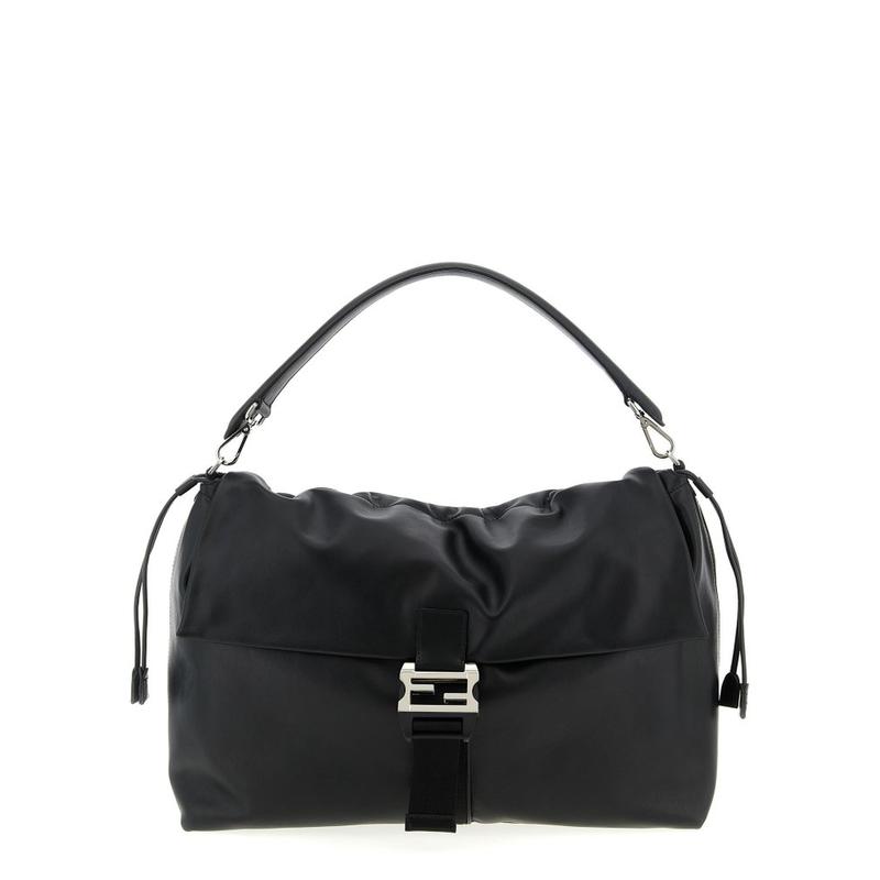 Fendi 男士 FW25 单肩包 Flux Maxi 肩背包