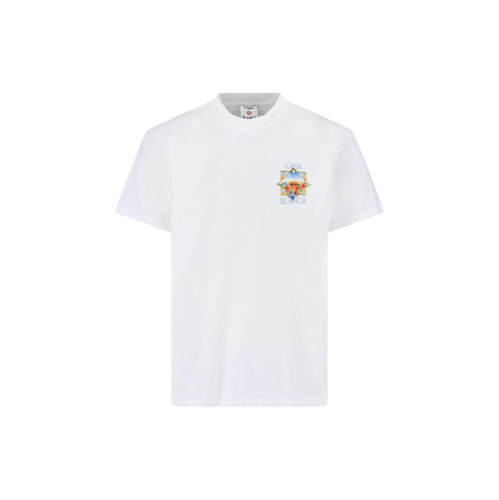 Casablanca 男士 SS26 上衣 and Polos T恤白色