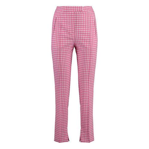 PT Torino 女士 SS24 长裤 Pt01 Frida 棉混紡褲