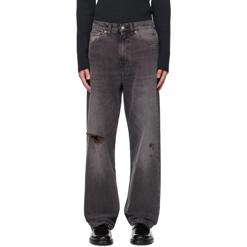 Our Legacy 男士 牛仔长裤 灰色 Third Cut 牛仔裤