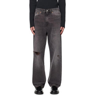 Our Legacy 男士 牛仔长裤 灰色 Third Cut 牛仔裤