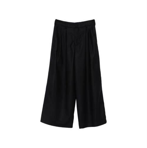 Susanne Bommer 女士 FW26 长裤 墨色裤子美国官网直邮进口