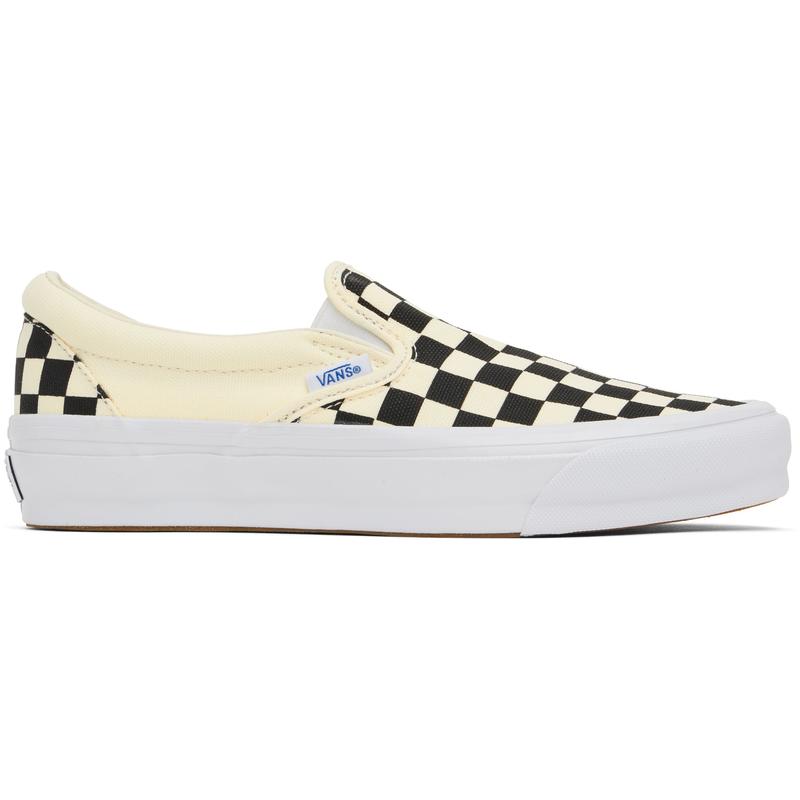 Vans 男士 运动鞋 黑色  白色 LX Slip-On Reissue 98 运动鞋