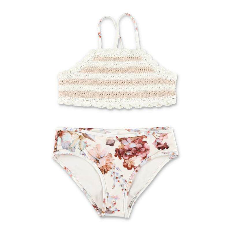 Zimmermann 兹默曼 女童 SS26 泳装 "AWAKEN" COSTUME 2件套童装