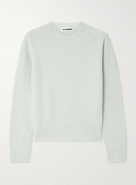 Jil Sander 女士 SS25 毛衣 Boiled 美利奴羊毛毛衣