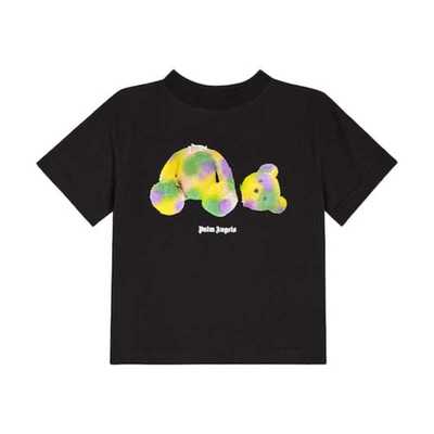 Palm Angels 棕榈天使 男童 T恤 印花棉质针织童装